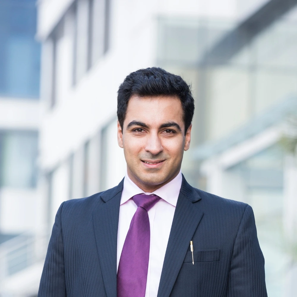 Portrait of Tax Partner