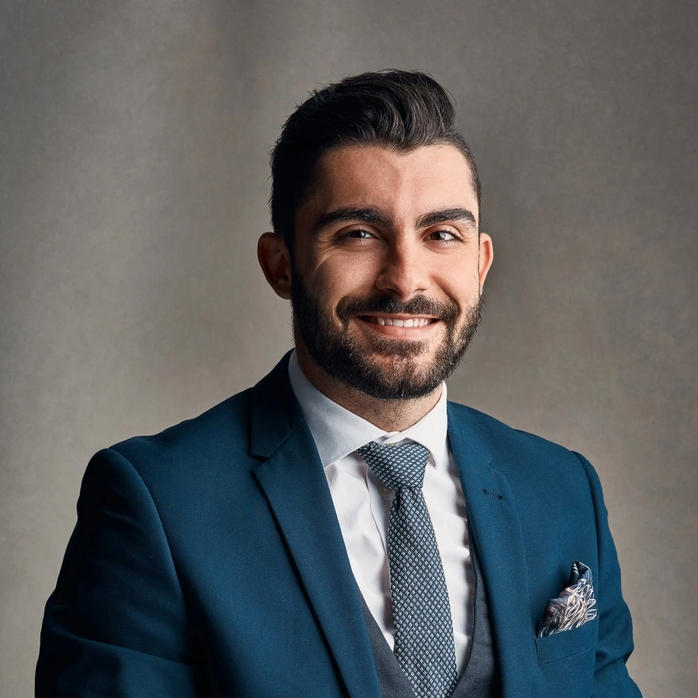 Portrait of GST Partner